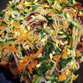 ささらんらん's cooksnap of when they made フライパンで作る石焼き風ビビンバ.