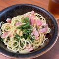 ＿＿は's cooksnap of when they made こしあぶらコゴミわらびたけのこ山菜パスタ.