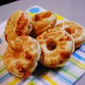 タイシーン's cooksnap of when they made 焼きドーナツ☆ハム＆チーズ.