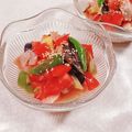 みぽぽ37's cooksnap of when they made なすとトマトのマリネ.