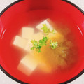 みぽぽ37's cooksnap of when they made 豆腐ととろろ昆布のすまし汁.