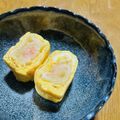 ちいちいレモン's cooksnap of when they made 朝食やお弁当に♪ エビシューマイの卵焼き.