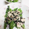 くまちまゆ's cooksnap of when they made スナップエンドウ☆海苔ツナ和え.