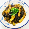 あっこ姉's cooksnap of when they made 定番やけど！ナスと豚肉と薄揚げのうま煮.