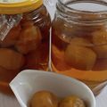 クック大好きてるたん's cooksnap of when they made 炊飯器で簡単 青梅の甘露煮.