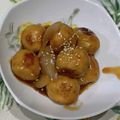クックO82UJS☆'s cooksnap of when they made 肉だんごの甘酢あんかけ.