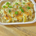 桃華0408's cooksnap of when they made サバ缶と玉ねぎじゃがいものチーズ焼き★.