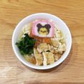 ✿まろん✿'s cooksnap of when they made 【保育園給食】きつねうどん.