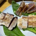 ayayahoney's cooksnap of when they made 簡単鉄板！冷凍鰹たたきの美味しい食べ方！.