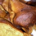 ayuusa's cooksnap of when they made ✾ＢＰ不使用☆簡単ココアシフォンケーキ✾.