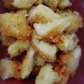 つばき417's cooksnap of when they made すぐできる！鶏胸肉焼きの唐揚げ風.