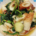 えみらくる's cooksnap of when they made ちくわとコーンとほうれん草のスイチリ炒め.