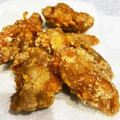 かぜとはな's cooksnap of when they made 我が家の定番♪鶏の唐揚げ♡ザクザク感◎.