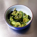 KAKO_KAKO's cooksnap of when they made 冥加と生姜が香る胡瓜とわかめの酢の物.