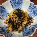 曜変天目's cooksnap of when they made ひじきの煮物【圧力鍋】.