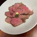曜変天目's cooksnap of when they made ローストビーフ【楽ポン nooge】.