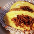 三七子's cooksnap of when they made お弁当のおかず オムそば風卵焼き.
