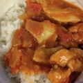 ひぃちゃんひー's cooksnap of when they made ☆ホットクック☆バターチキンカレー.