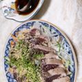 くむちん's cooksnap of when they made 今が旬♪鰹たたきde野菜たっぷりサラダ♪.
