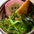 chacokon☆'s cooksnap of when they made 夏にぴったり！冷やしきつねうどん弁当.