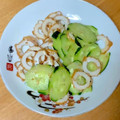 ピョンちゃん★'s cooksnap of when they made 簡単！きゅうりとちくわの酢の物.