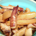 どぼ～ん's cooksnap of when they made 簡単☆おかずイカ焼き～屋台風味～.