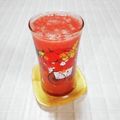 ＠迷子＠'s cooksnap of when they made 美肌☆夏バテ解消に☆簡単トマトスムージー.