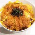 クックRJND7Q☆'s cooksnap of when they made 絶品♡̷彼も喜ぶお店の味の簡単カツ丼！.