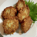 ぴいこたん's cooksnap of when they made 万人ウケ★長芋でも★蓮根すりおろし揚げ.