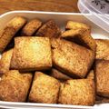 こつぶはゆっちー's cooksnap of when they made ワンボールで、うまうま！きなこスコーン♡.