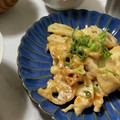 ＊MaYu＊'s cooksnap of when they made しっとり鶏むね肉と蓮根の照り焼き.