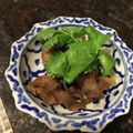 茶屋めぐり's cooksnap of when they made ❤砂肝の生姜にんにく漬け❤コリコリ食感！.
