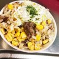 猫田課長's cooksnap of when they made 市販の焼肉のたれでペッパーライス！.