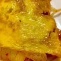 s06007's cooksnap of when they made キムチ＆もやし炒めのオムレツ♪.