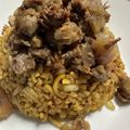 ウルトラマンド's cooksnap of when they made 神戸長田ぼっかけそばめし.