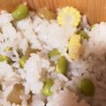 ふぁんころ's cooksnap of when they made シンプルがおいしい!! 枝豆ごはん.