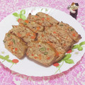 みかかめ's cooksnap of when they made 絶品！簡単！めちゃうまミートローフ☆.