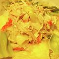 ヨシヨッシー's cooksnap of when they made 副菜に☆コクうま♪キャベツの和風サラダ.