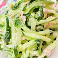 U☆kaoru's cooksnap of when they made きゅうり大量消費★簡単ツナマヨサラダ.
