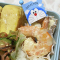 ゆけり３兄弟's cooksnap of when they made お弁当のおかず❀簡単エビのマヨ炒め.
