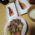 よちりん's cooksnap of when they made 肉じゃが　ニンニクでこく旨！.