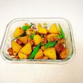 クックL7PRAQ☆'s cooksnap of when they made 新じゃがと豚肉の甘辛炒め.