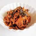 ぽむぽむまりん's cooksnap of when they made にんじん塩昆布ナムル*お弁当作り置きにも.