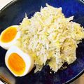 MizuhoBank's cooksnap of when they made もりもり湯通しキャベツとしらすのサラダ.