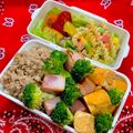 ルぴあ's cooksnap of when they made ブロッコリーとベーコンのスパイス炒め.