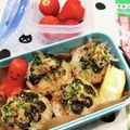 ☆まるるん姫☆'s cooksnap of when they made 簡単キャラ弁☆たこ焼きおにぎり弁当.