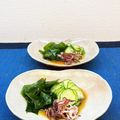 horseland's cooksnap of when they made 簡単♡イカゲソきゅうりわかめの酢の物.