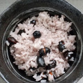 シビリキン's cooksnap of when they made ほっこり♬炒り黒豆ご飯.