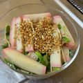 kisberry's cooksnap of when they made ☆カイワレ大根とかまぼこのおつまみ☆.