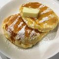 そゆれママ's cooksnap of when they made メレンゲ♡ふわしゅわパンケーキ.